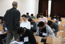 گزارش تصویری آزمون کارشناسی روز اول